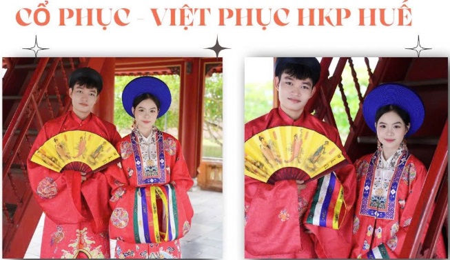 Về Huế mà chưa chụp couple Cổ Phục là thiếu một mảnh thanh xuân đó nha!