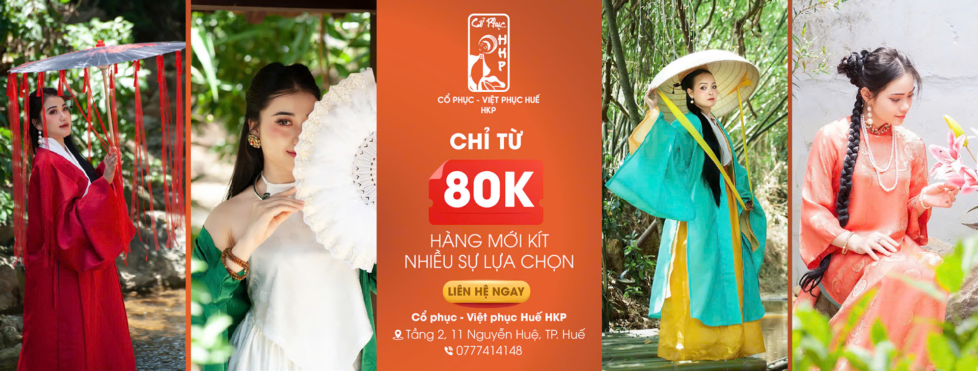 Cổ phục - Việt phục Huế HKP