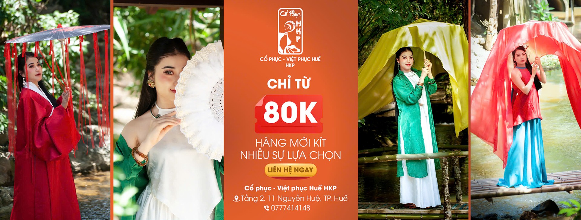 Cổ phục - Việt phục Huế HKP