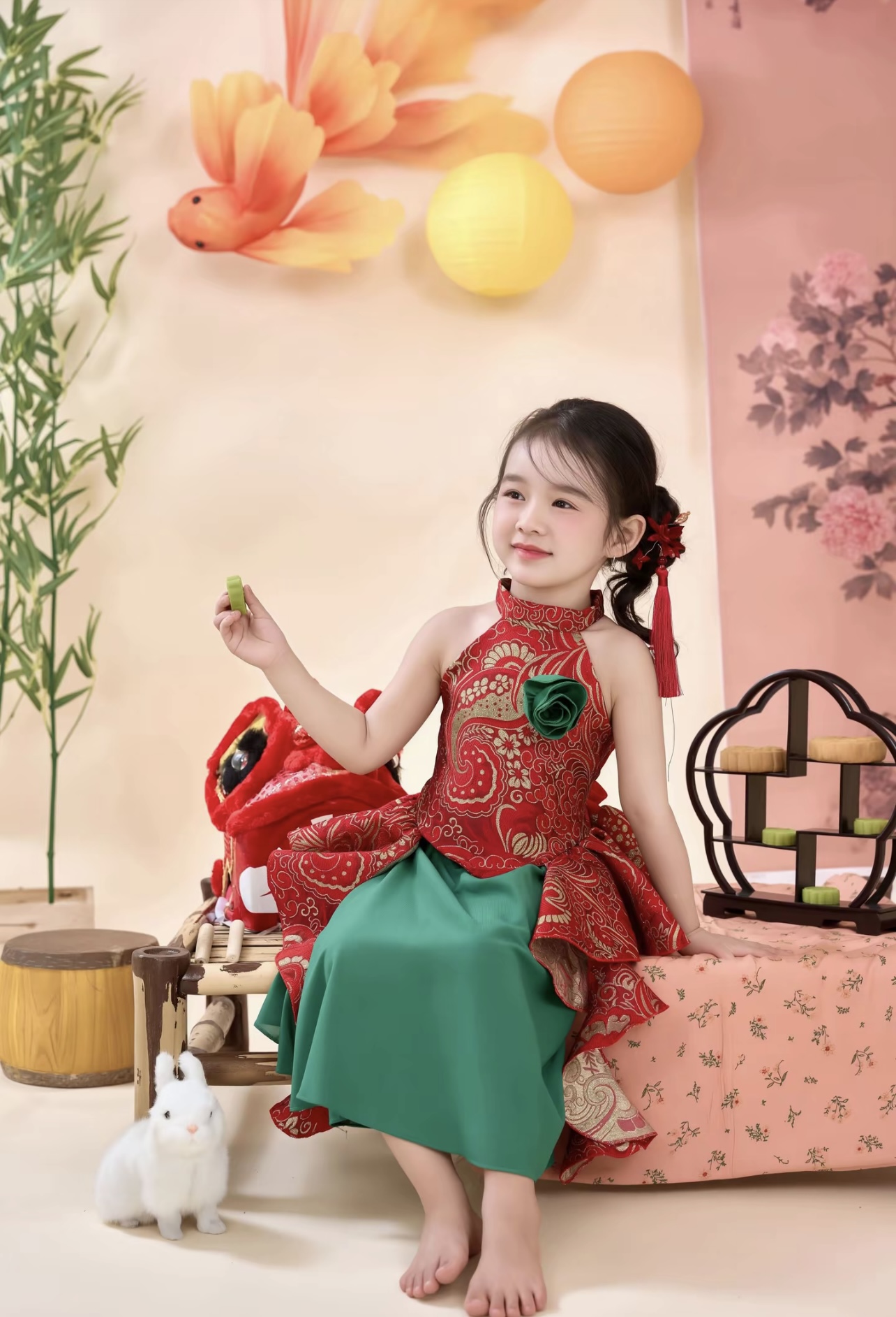 SET YẾM GẤM TRUNG THU