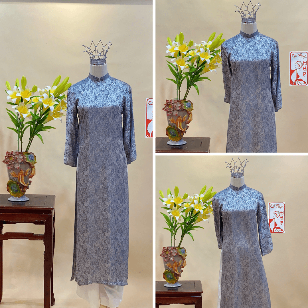 Áo dài cổ phục – trend chụp ảnh 2/9 không thể bỏ lỡ